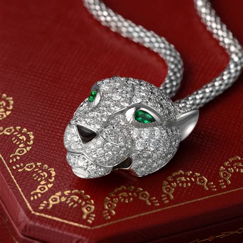 cartier panther necklace dupe|panthere de cartier jewelry collection.